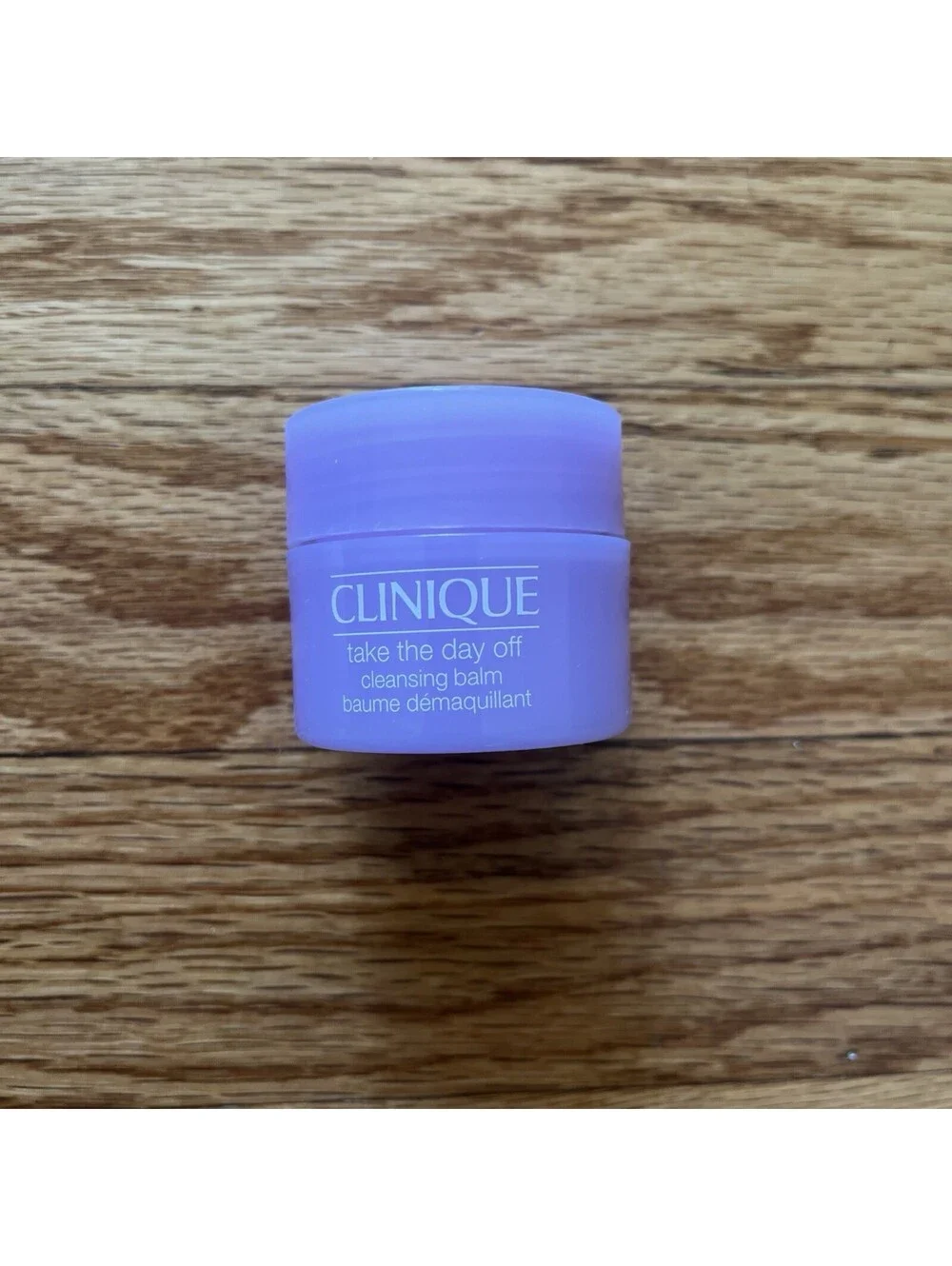 Clinique Take The Day Off Cleansing Balm Makeup Remover .5 fl oz NEW